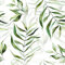 decomonkey Fototapete selbstklebend Tapetenrolle 10 m Tapete Vliestapete Deko Panel Modern Design Wanddeko Wohnzimmer Schlafzimmer Wandtapete | Grün Blumen Pflanzen WeiÃŸ Art Deco