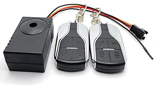 ebikefans Anti-theft Alarm System with Remote for 48V 60V 72V Brushless Controller/Electric Bike/Scooter/Tricycle (SM Connector)