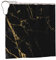 Black Gold Marble Shower Curtain Sets Abstract Fabric Decor Bath Curtains With Hooks For Bathroom Showers And Bathtubs 72×72