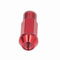 20 Stück M12x1,25 Radmuttern Metall Universal Autozubehör Rot Radteile
