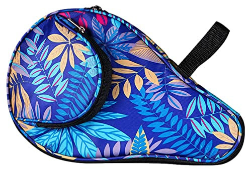 BAOK Tischtennis-Paddel-Tasche – sturzfeste Tischtennisschlägeraufbewahrung | Schläger Bälle Tischtennis Zubehör Aufbewahrungstasche für Jugendliche, Kinder, Söhne, Töchter, Studenten, Sportliebhaber