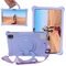 FKQLH Custodia per Oppo Pad Air, Silicone Morbido Skin Leggero Custodia Protettiva per Bambini Supporto Cover per Oppo Pad Air 10,36 Pollice, Viola
