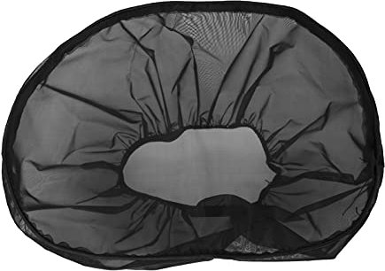 HCmotorku Copertura protettiva per filtro dell'aria per moto, antipolvere, impermeabile, per Harley Touring Road King Street Glide FLHR FLHX Softail Sportster XL 883 1200 Dyna