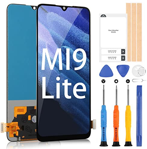 Pantalla LCD para XIAOMI 9 Lite, Mi 9 Lite 6,39 Pantalla táctil Digitazer Asamblea con Herramientas