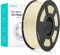 SUNLU High Speed PLA Meta Filament, 1kg PLA 3D Druckerfilament 1,75mm, Robusteres 3D Druckfilament, Maßgenauigkeit +/- 0,02mm, Kompatibel mit 3D FDM Druckern, 1kg Spule(2.2Pfund), Cremeweiß