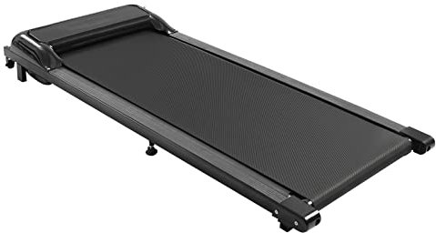 Elektrisches Laufband, 2 in 1 Laufband für Zuhause mit LED-Display + Fernbedienung, 2.25HP Elektrisches Untertisch-Laufband, Installationsfrei, Walking Pad Laufband für Zuhause Büro, 1-8km/h