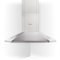 Cappa aspirante 100 cm | Cappa Cucina | acciaio inossidabile | Funzionamento a pulsante | ANGOLO106ED