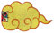Dragonball Z Dragon Ball FuÃŸmatte Flying Nimbus Wolke