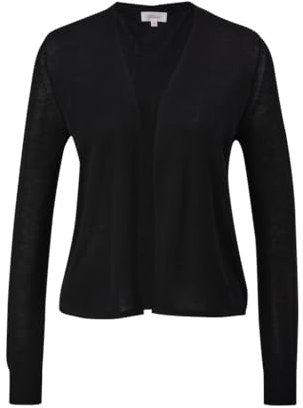 s.Oliver Damen 2142366 Sweatshirt, 9999 schwarz, 44