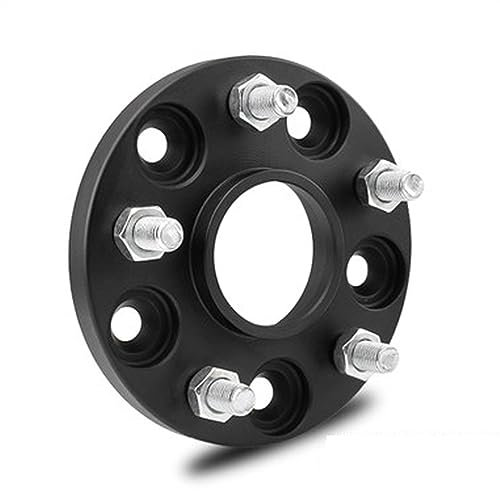 Spurverbreiterung Kompatibel Mit Megane Für Kadjar Für Fluence Für Scenic 5 X 114,3 CB 66,1 Mm Spurverbreiterungen, Auto-Nabenzentrierter Spurverbreiterungsadapter, Flanschdekoration ( Color : 1 piece