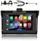 5-Zoll-Motorrad-GPS-Navigationsgerät mit CarPlay, MirrorLink, Android Auto, IP67 Wasserdichter Touchscreen-Autovideoplayer für Motorräder, Dual-Bluetooth-Verbindung, Motorcycle MP5 Player