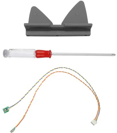Alternative Kabel for toniebox Tonie, Enthalten elektronische Tasten, Ersatz Ohren, Ersatz Cable 18cm, MP3-Player Zubehör (Äußenohr + Kabel)