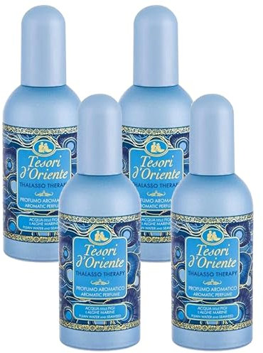 Tesori d'Oriente Thalasso Therapy Eau de Toilette 100 ml x4