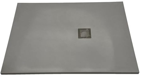 Duschtasse 120 x 90 cm, rechteckig, synthetischer Marmor