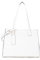 Valentino Damen Kensington Re Tasche, Weiß