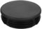 QUARKZMAN 1 Pcs Bouchon en Plastique Rond, Bouchons d'Extrémité de Tube Noirs, 114mm(4.49 Pouce) pour Pieds de Meubles, Protection de Glissement pour Chaise, Canapé, Table, Étagère