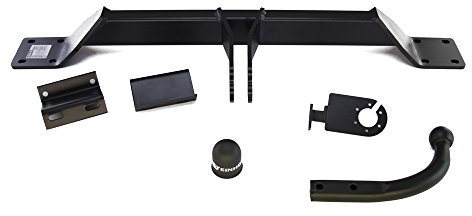 Steinhof Anhängerkupplung für BMW 5 E61 Touring 07/2004-09/2010 mit E-Satz 13-P spezifisch