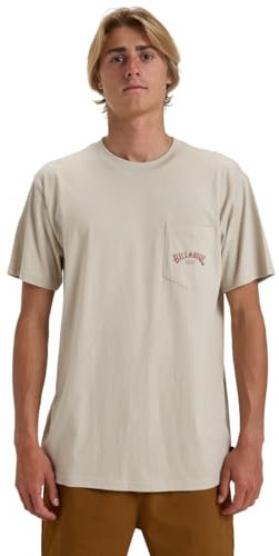 Billabong - Stacked Arch Pkt T-Shirt mit kurzen Ärmeln - Mann