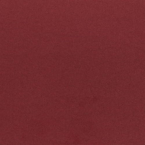 Polyesterstoff, knitterarmer Allround-Stoff, Dekostoff zum Nähen, Meterware, uni bordeaux (Länge am Stück: ab 100cm / Breite: 148cm)