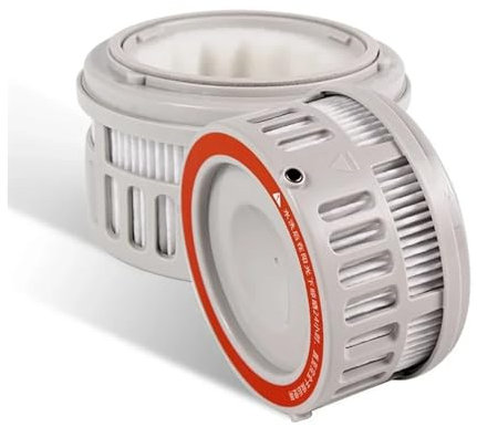 OTURLICC 2 STÜCKE Hepa-Filter, Kompatibel mit Xiaomi G11 MJWXCQ05XYHW Staubsauger Reiniger Ersatz Ersatzteile