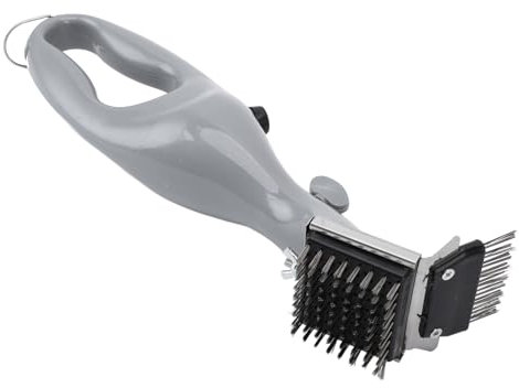 Brosse à Vapeur D'extérieur pour Barbecue, Brosse à Vapeur Portable en Acier Inoxydable, Nettoyage en Profondeur, Puissance de Nettoyage à la Vapeur, Brosse à Vapeur pour Grilles
