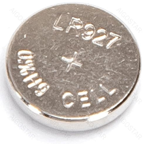Pila de botón AG7 LR927 de 1.5 V, 4 uds. Ideal para dispositivos compactos como relojes, juguetes y controladores. Energía confiable y duradera en cada uso. ¡Llévalas siempre contigo!