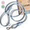 ne&no® Hundeleine 1,5 m Loft Design | Schmutz- & Wasserfest | Führleine für Hunde | Leine Hund | Dog Leash | Blau