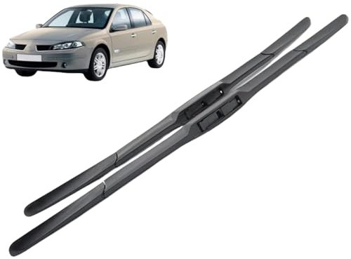 Escobillas limpiaparabrisas Delanteras para Renault Laguna 2 2001-2007 Limpiaparabrisas