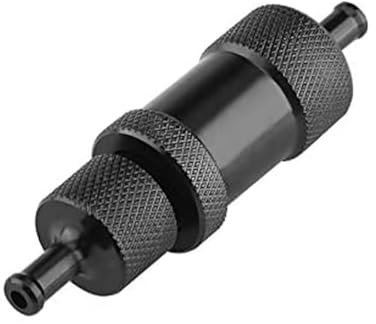 Kraftstofffilter Universal-Ladedruckregler fürs Auto, manueller Ladedruckregler aus Aluminiumlegierung, Einstellbarer manueller Turbo-Ladedruckregler für das Auto-Styling mit Turbolader Benzinfilter