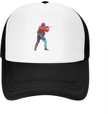 Atmungsaktiv Mesh Baseballmütze Sporthut Hyper Beast CSGO Baseball Cap Trucker Cap Icon Luxus Hut Sport Cap für Mann Frauen