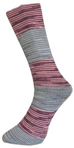 Ferner LUNGAUER 4-fach Sockenwolle mit Seide 100 g 420 m, Farbe:724-24
