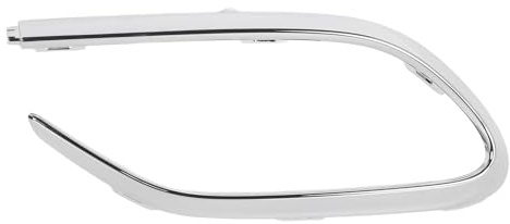 OEM Chrom-Abdeckung für die Hintere Stoßstange Unten, Zierleisten für das Auspuffrohr, für CLA-Klasse C118 AMG-Line 2020–2024 (Rechts: 1188852202)
