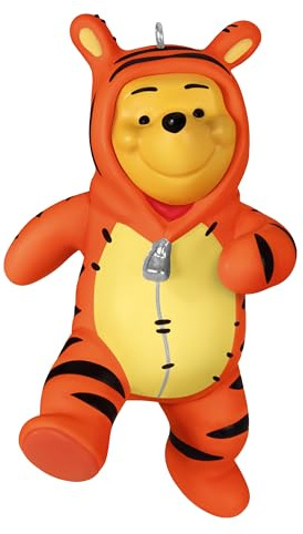 Hallmark Keepsake Christmas Ornament 2025, Disney Winnie The Pooh and Tigger, Too, Gifts for Disney Fans