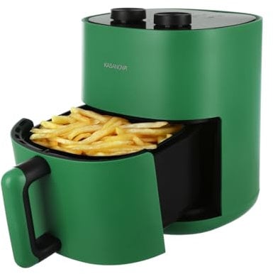 Freidora de aire caliente LT4.5 W1400 Verde