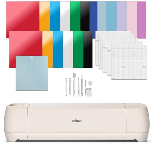 Cricut Explore 4 Essentials Bundle (Edición Exclusiva Amazon 2025)
