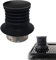 Coffee Hopper, Single Dose Hopper With Silicone Bellows, Grinder Cleaning Tool For Breville, For Blow Out Residual Coffee Grounds