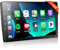 Motorsi 4+64G Autoradio 2 Din Carplay con Android Auto, 9 Pollici Autoradio Bluetooth con Schermo, GPS, WiFi, Mirror Link, Autoradio Doppio din Android FM/RDS, Controllo Volante e Schermo Diviso