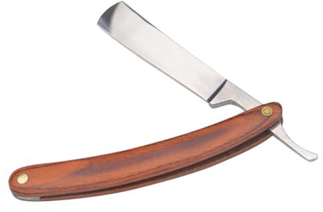 Ipetboom Haarrasierer Aus Mit Holzgriff Manueller Vintage-rasierer Für Männer Altmodischer Rasierer Für Haarschnitt