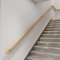 Rutschfeste Holztreppe mit 160 cm Wandhalterungen für Kinder für mehr Sicherheit und Stabilität