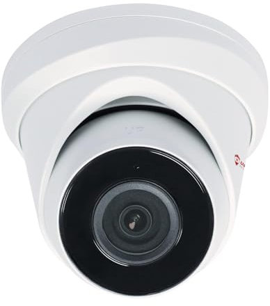 Anpviz 8MP PoE Kamera Outdoor, Dome Überwachungskamera Aussen PoE, 30m IR Nachtsicht, Eingebauten Mikrofon, Bewegungserkennung, Fernzugriff, Vollmetallhülle, IP66 Wasserdicht (U Series)