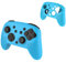 Funda de Silicona para Switch 2 Pro, Funda Protectora Antideslizante para el Mando Switch 2 Pro (Azul)