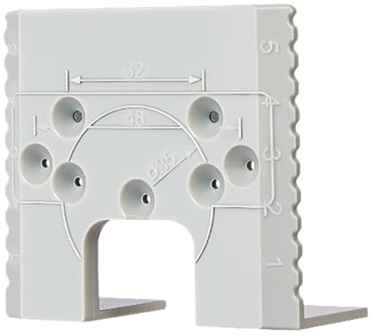 Plantilla para Bisagras de Puerta | Herramienta Magnética de Precisión Flexible | Kit de Instalación de Bisagra de Puerta | Para Proyectos de Carpintería Interior y Exterior Casa Garaje y