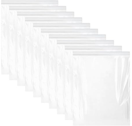 No Scrub Oven Rack Cleaner Bags, 10PCS, Reusable Degreaser Washing Bags For Grates, Effortless Cleaning For Grills, Toasters & Racks,Ideal For Kitchen, Baking, Roasting & Outdoor BBQ