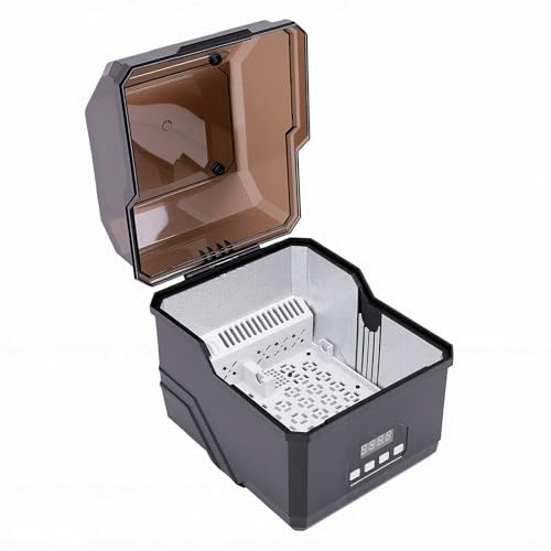 Karlak Essiccatore per Filamenti Disidratatore per Filamenti 3D Aggiornato Touch Screen Temperatura Regolabile Stampa 3D PLA PETG ABS 2 Bobine (Spina europea)
