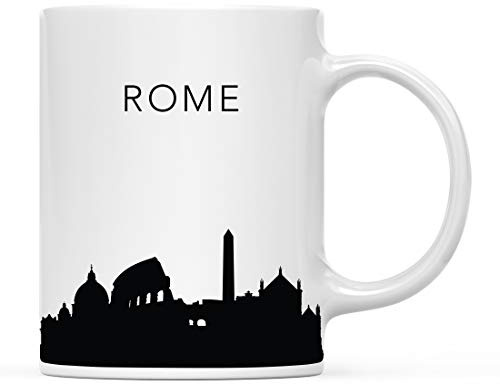 Tourist Travel Souvenir Gift Rome Italy | Ceramic Coffee Mug | 11 OZ