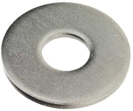 Reidl Scheiben mit Außendurchmesser ca. 3 d 13 x 37 mm 3 ISO 7093 A2 blank 250 Stück