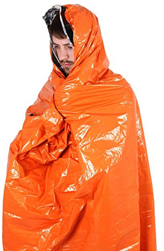 Lifesystems Heatshield Emergency Thermal Bag For Hiking, Mountaineering And Outdoor Survival