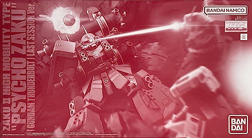 Bandai MG 1/100 MS-06R High Mobility Type Zaku Psycho Zaku GUNDAM THUNDERBOLT Last Session Ver.