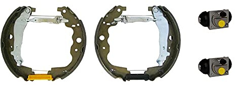 BreMBO K 68 075 Backen und Bremszubehör, 2 Stück | Kompatibel mit: DACIA DOKKER Express Kasten/Großraumlimousine, DOKKER Großraumlimousine, LODGY, LOGAN EXPRESS, LOGAN MCV
