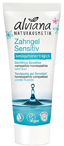 Alviana Naturkosmetik Zahngel Sensitiv 75 ml